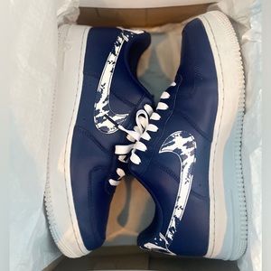 Nike Air Force 1 Blue Void